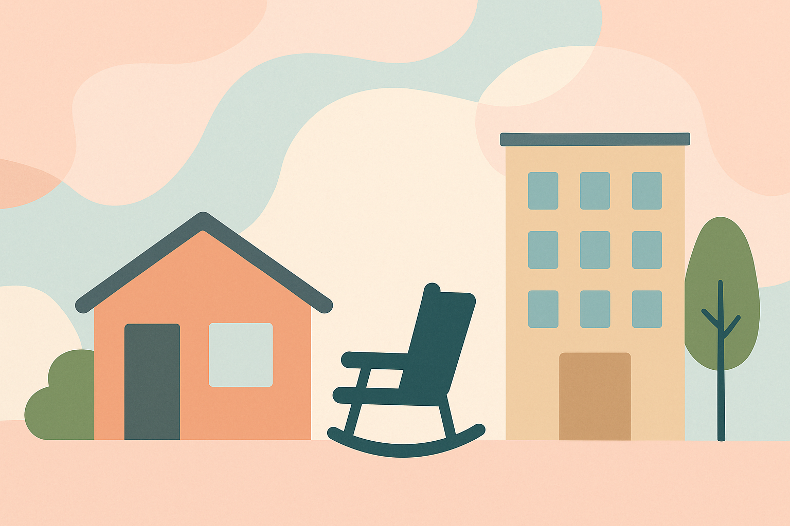 Cover image for Hiring In Home Care Versus Facility Living