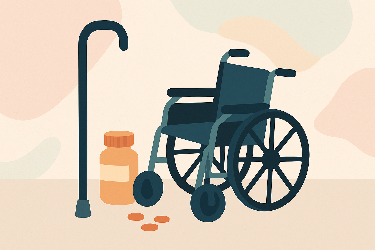 Cover image for Preparing For Physical Decline With Dignity