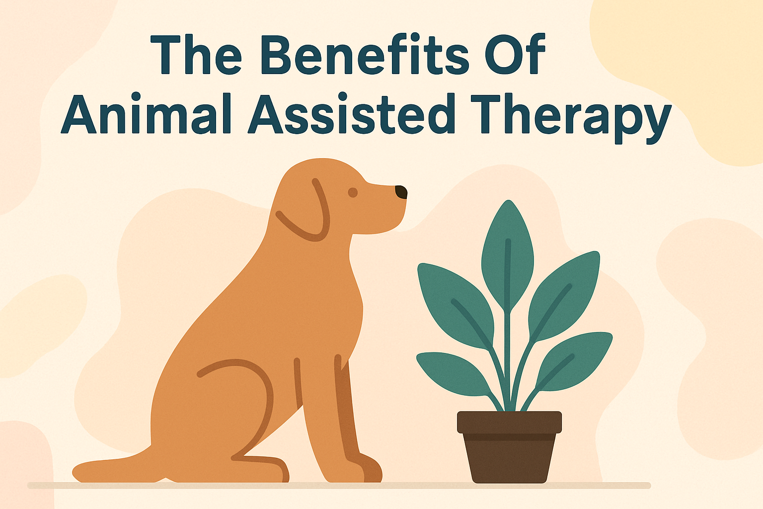 Cover image for The Benefits Of Animal Assisted Therapy