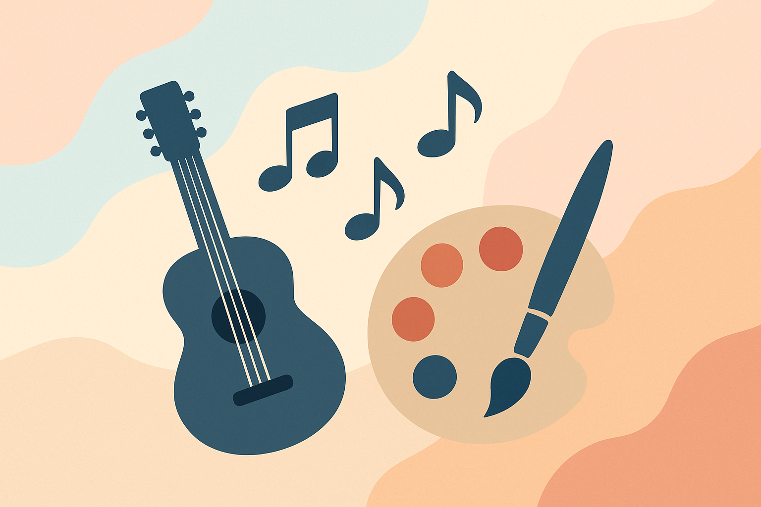 Cover image for The Impact Of Music And Art Therapy